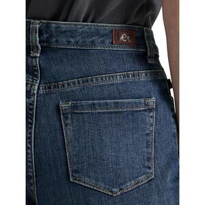 Lee Instantly Slims Classic Relaxed Fit Monroe Straight Leg Jean Ellis 10 Long